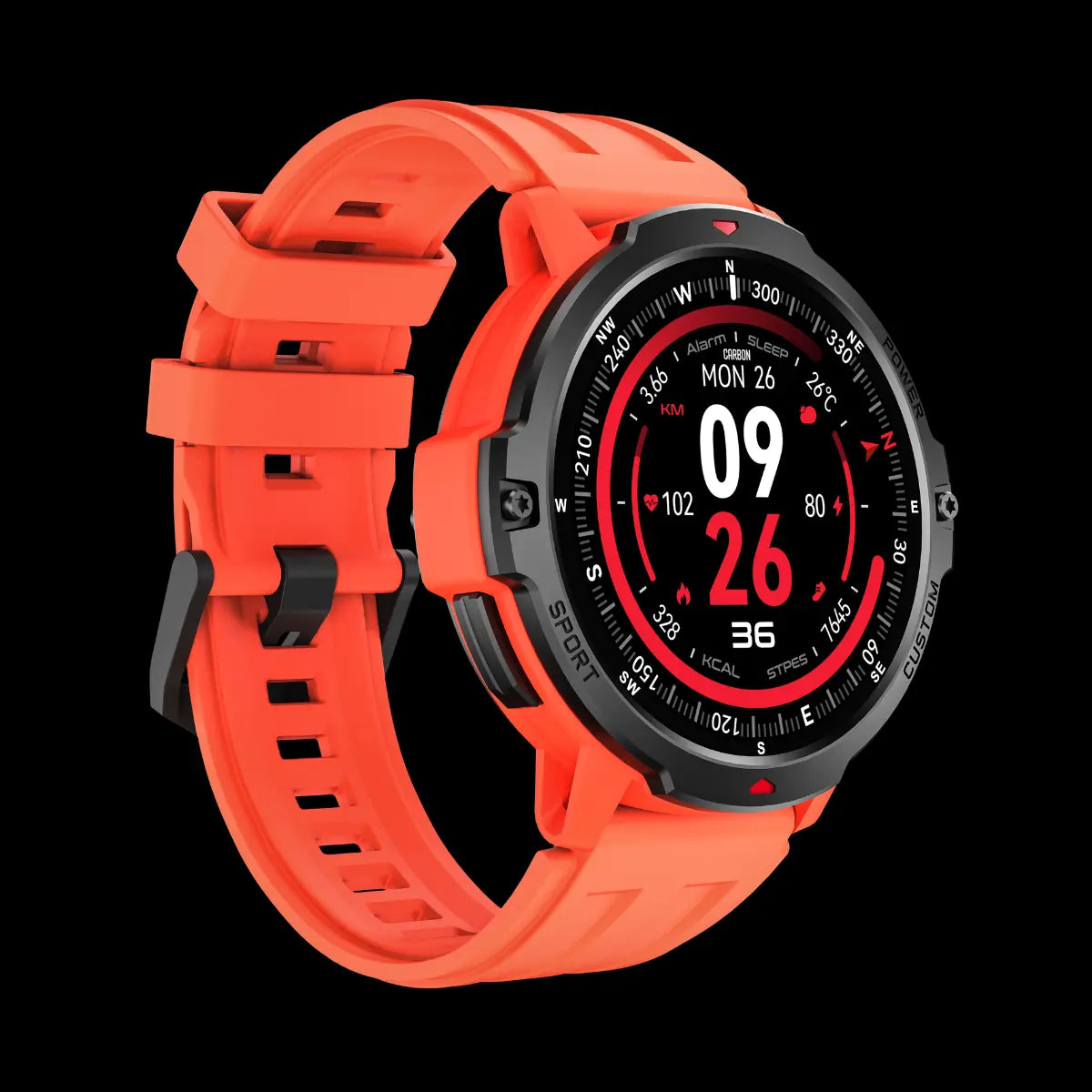Smartwatch Carbon Nomad Explorer